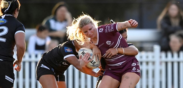 Brave Sea Eagles fight to end in women's loss