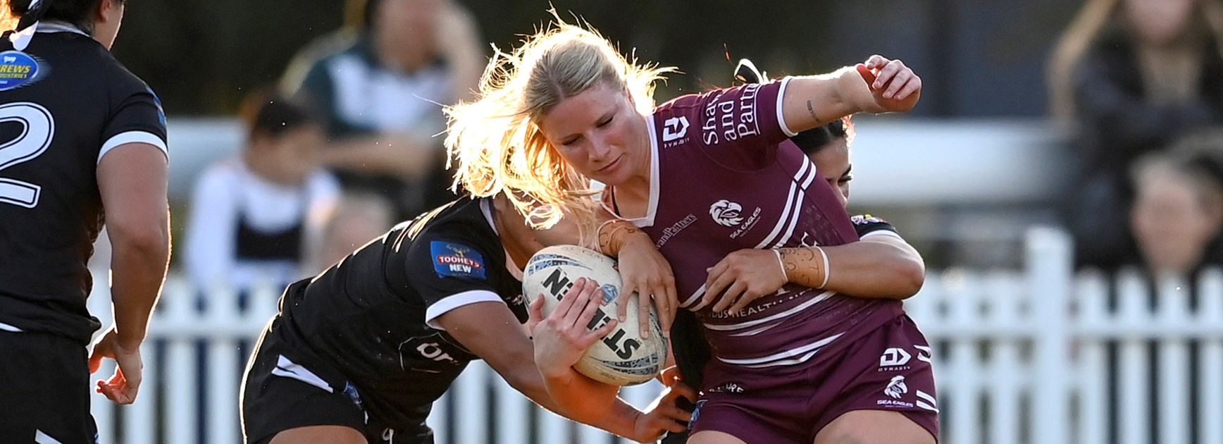 Brave Sea Eagles fight to end in women's loss