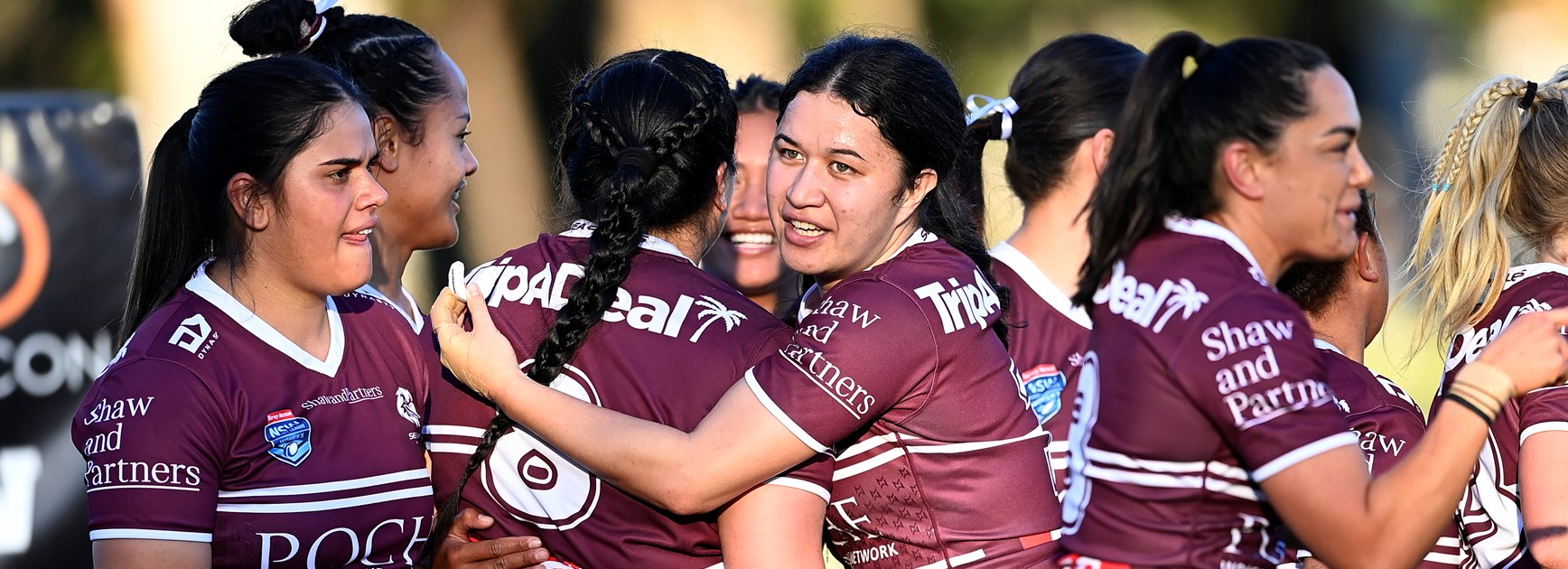 Rd 8 Harvey Norman Women's team vs Wests Tigers