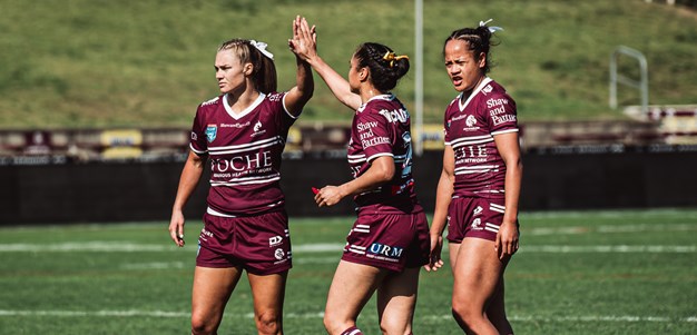 Rd 7 Harvey Norman Women's team vs Mounties