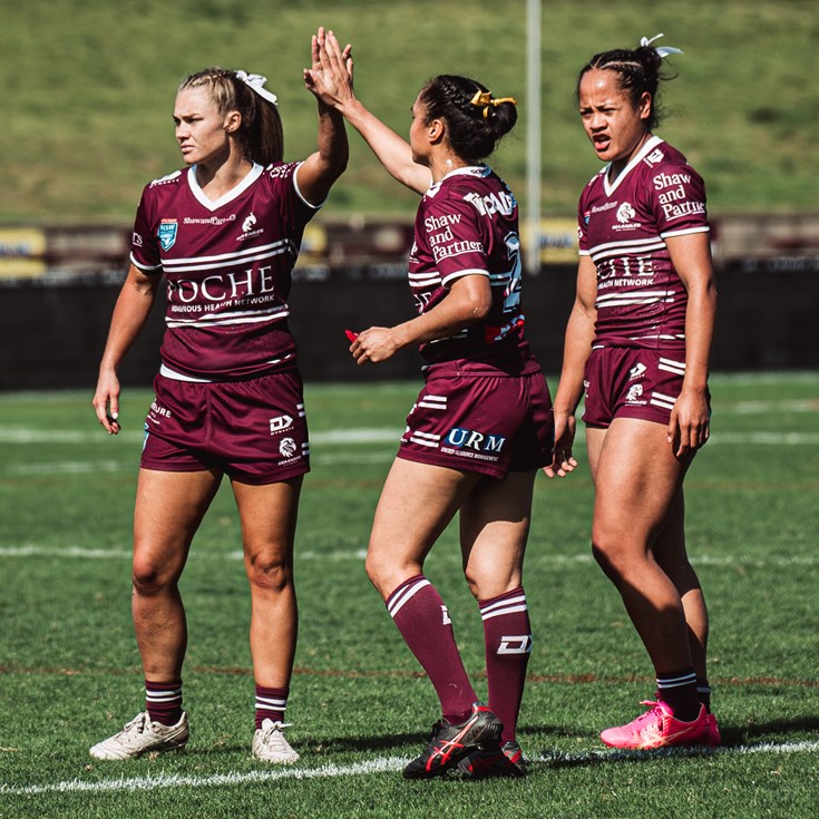 Rd 7 Harvey Norman Women's team vs Mounties