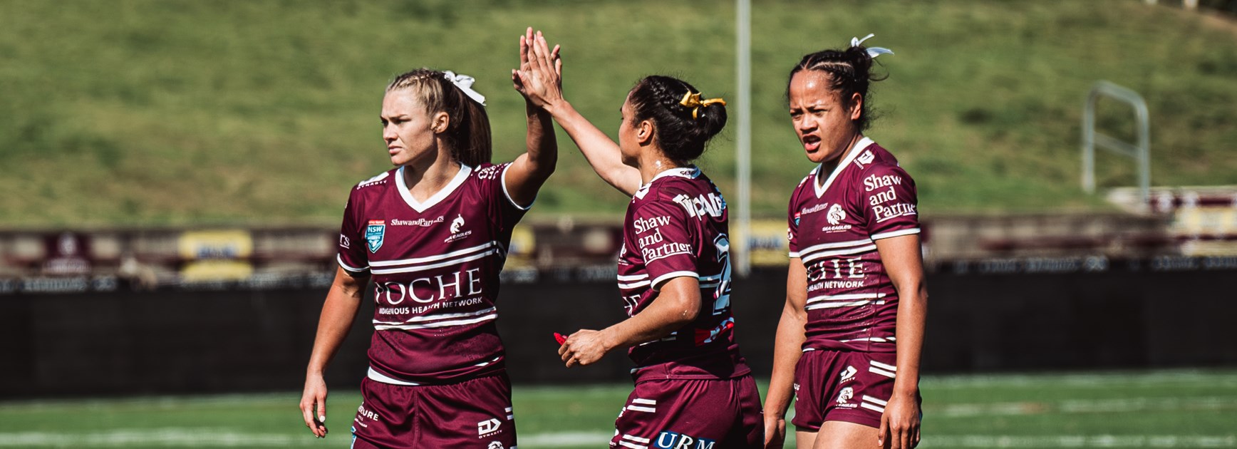 Rd 7 Harvey Norman Women's team vs Mounties