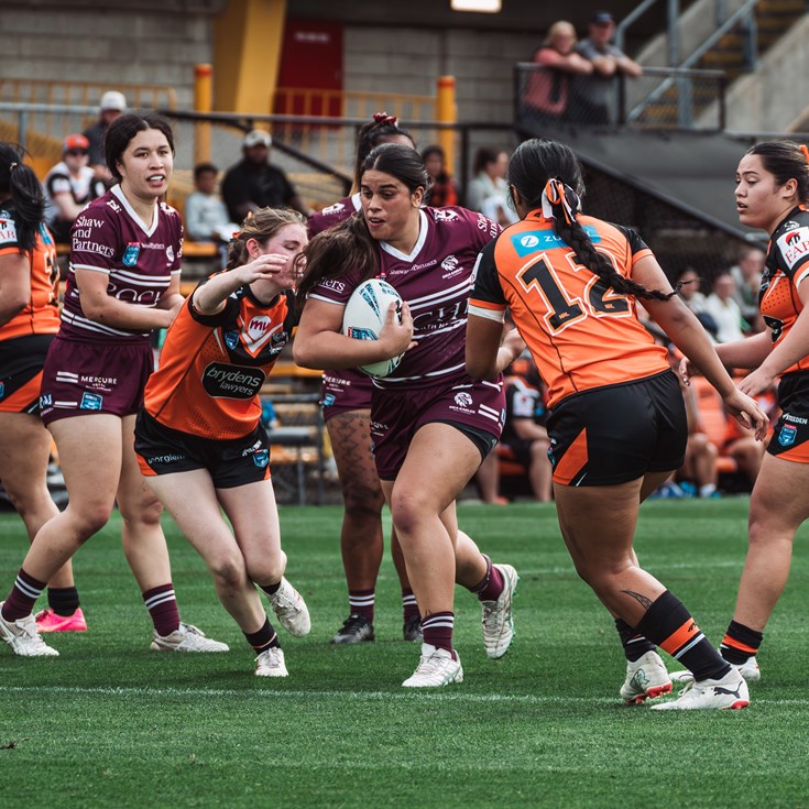 Manly suffer shock loss to Tigers in Harvey Norman