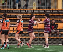 Rd 9 Harvey Norman Women's team vs Steelers