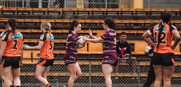 Rd 9 Harvey Norman Women's team vs Steelers