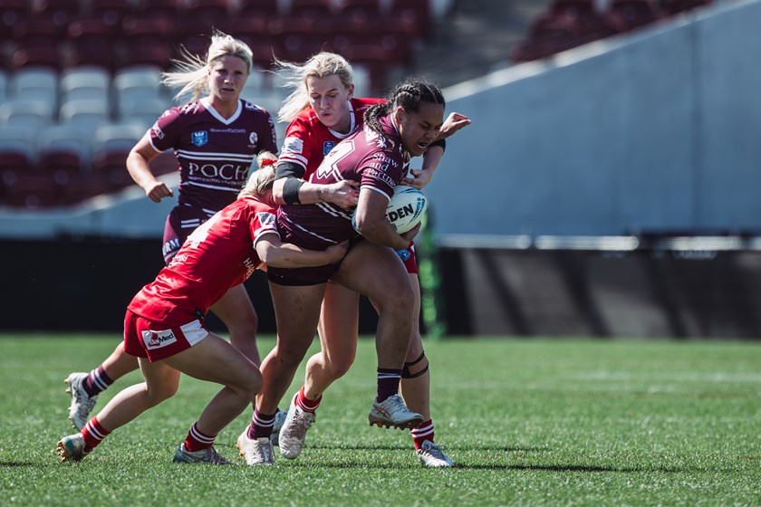 It was a tough slog for the Sea Eagles at home against the Steelers