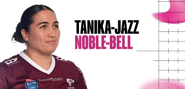 Getting to know: Tanika-Jazz Noble-Bell