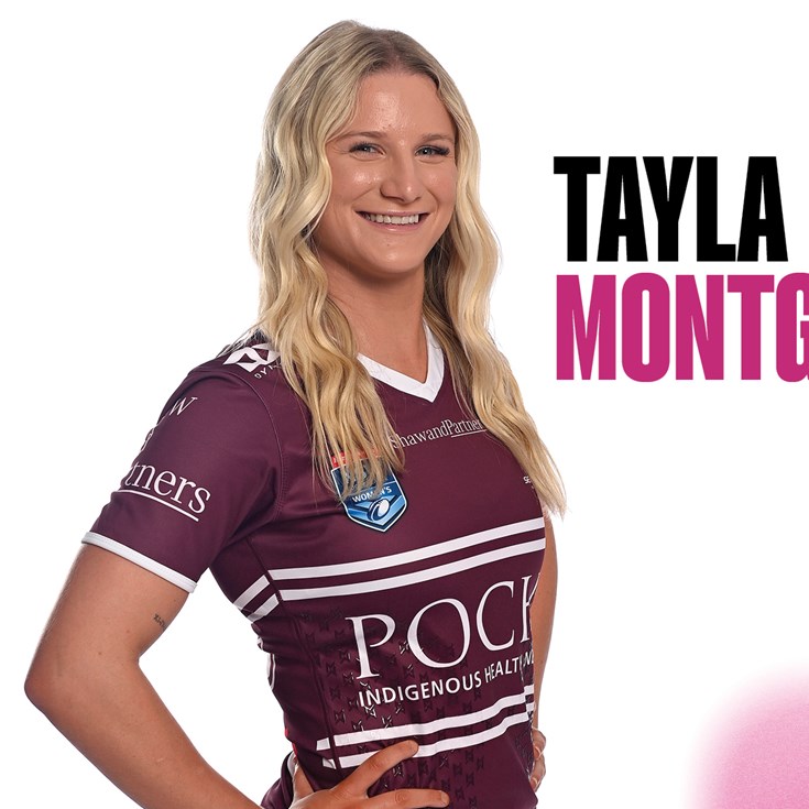 Getting to know: Tayla Montgomery