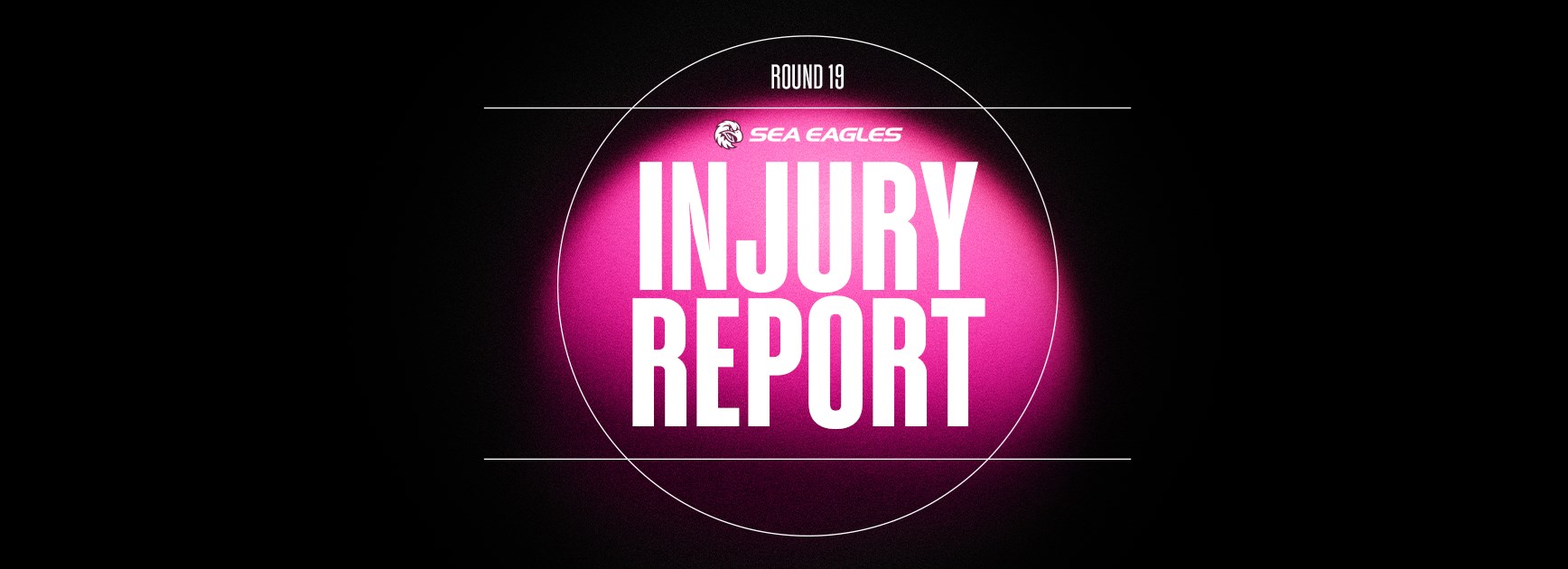 Round 19 Sea Eagles Injury Report