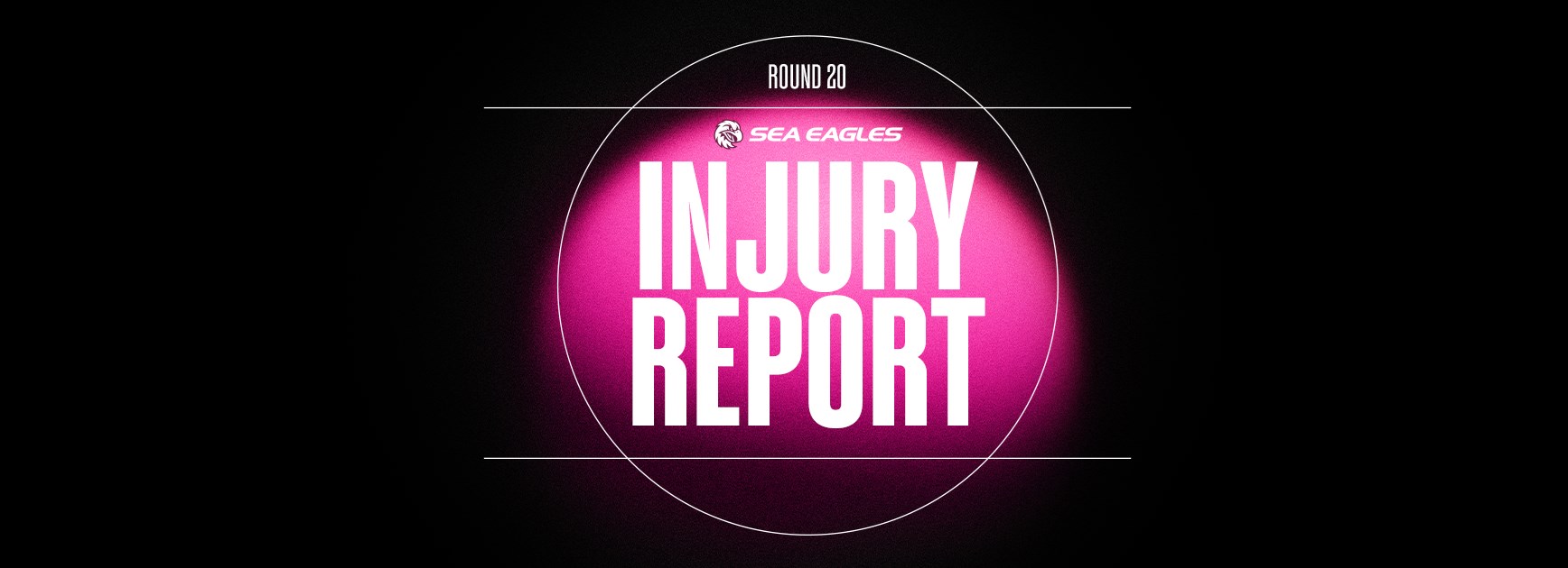 Rd 20 Sea Eagles Injury Report