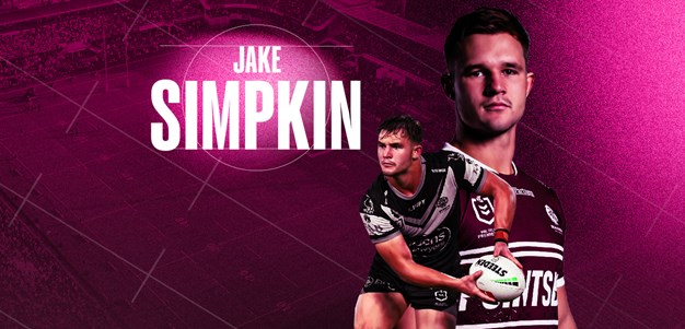 Sea Eagles sign hooker Jake Simpkin