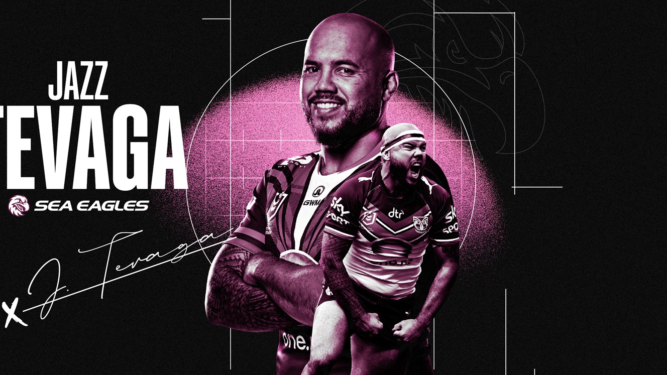 Jazz Tevaga brings experience and grit to Sea Eagles