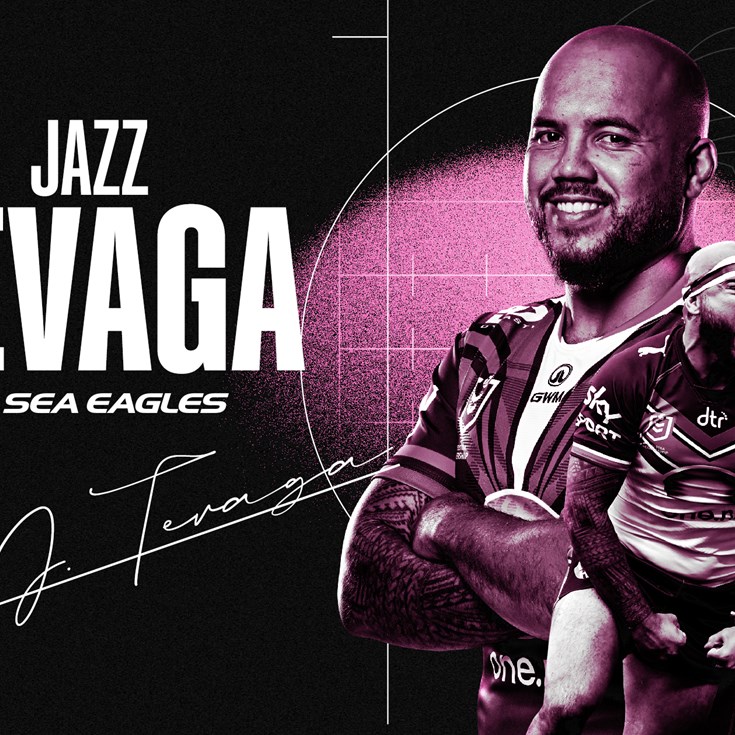 Jazz Tevaga brings experience and grit to Sea Eagles