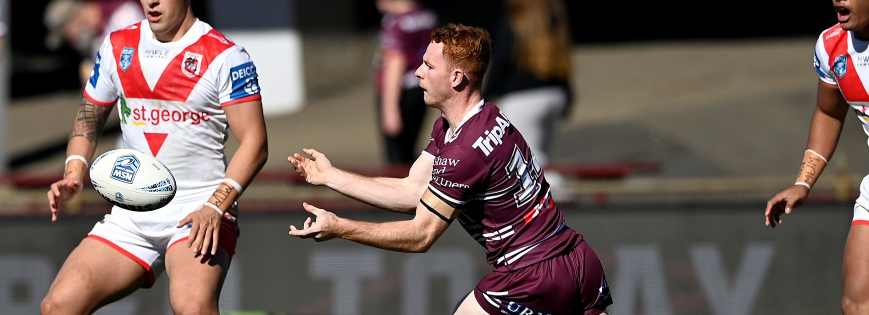 Sea Eagles bounce back in Flegg with strong win
