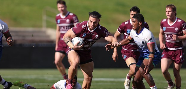 Sea Eagles move into top four with Flegg win