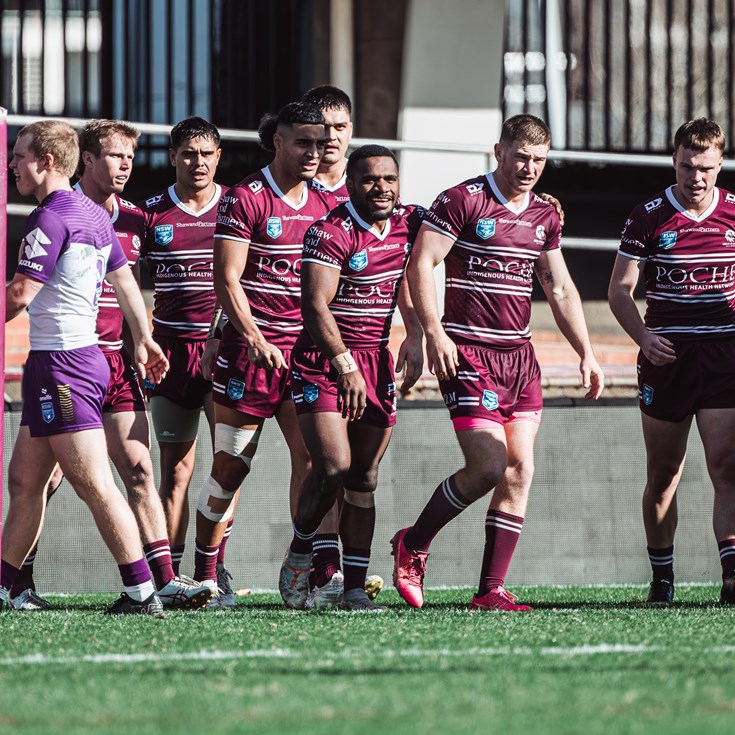 Rd 25 Jersey Flegg team vs Wests Tigers