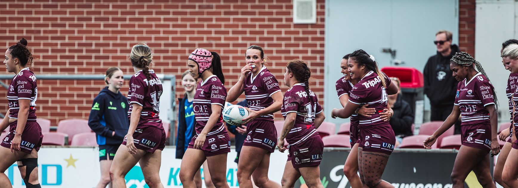 Spirited effort from Manly in HWNP debut