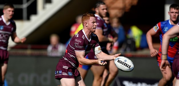 Sea Eagles fall to Knights in Flegg at home