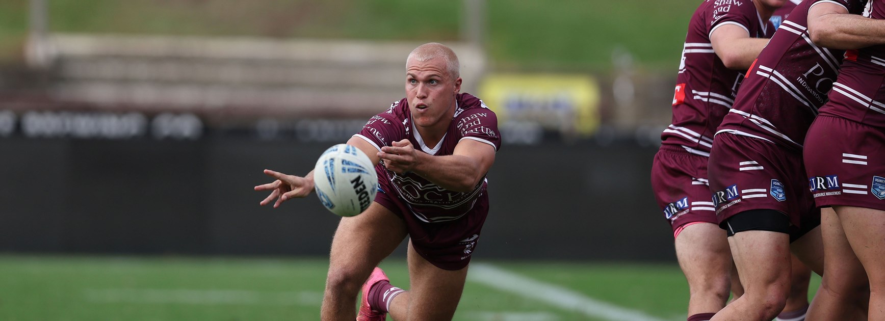 Gallant Sea Eagles fight hard in Flegg loss