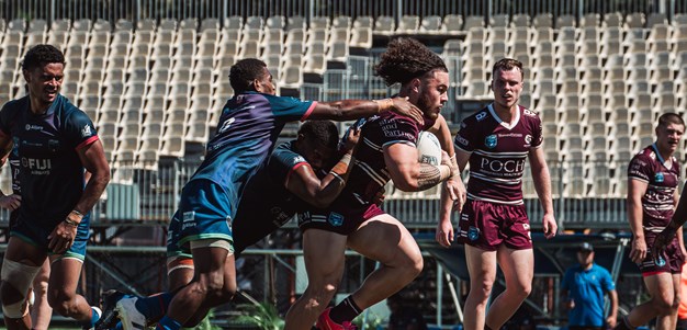 Strong first half sets up Manly win in Fiji