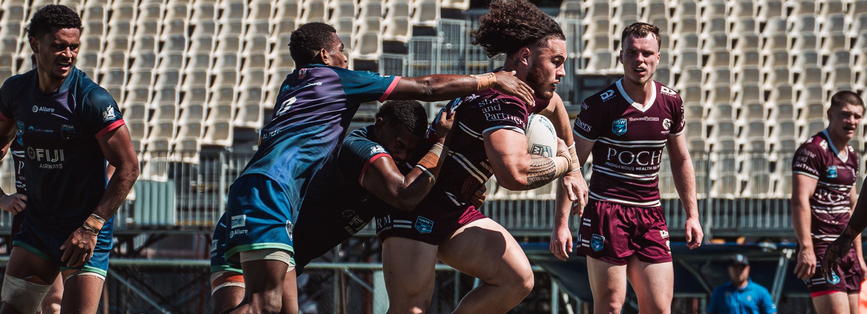 Strong first half sets up Manly win in Fiji