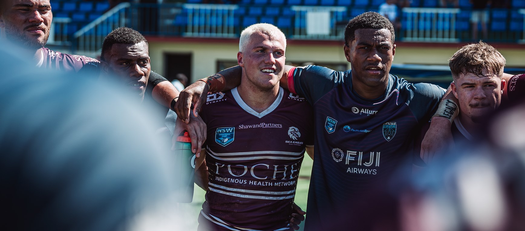 Historic win in Fiji for Manly Jersey Flegg