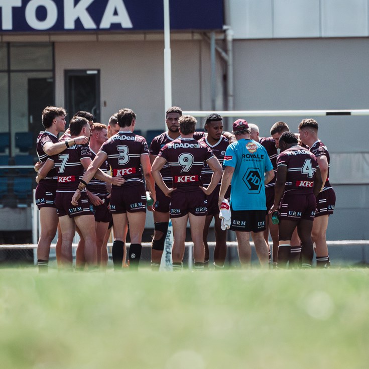 Rd 23 Jersey Flegg team vs Raiders