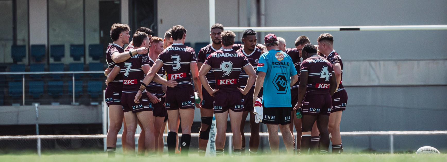 Rd 23 Jersey Flegg team vs Raiders