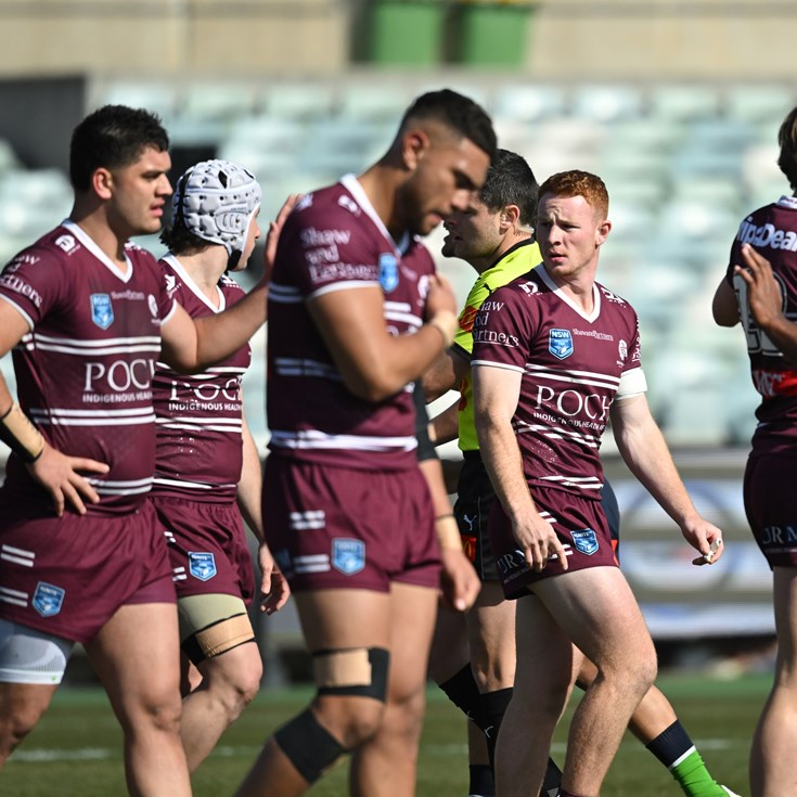 Rd 24 Jersey Flegg team vs Warriors