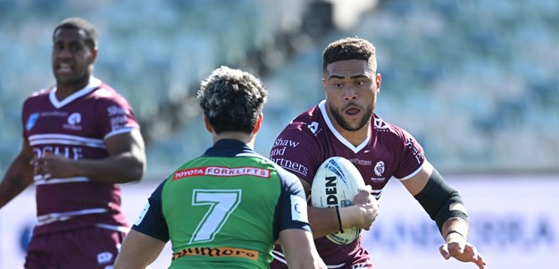 Manly  fall to leaders Canberra in Jersey Flegg