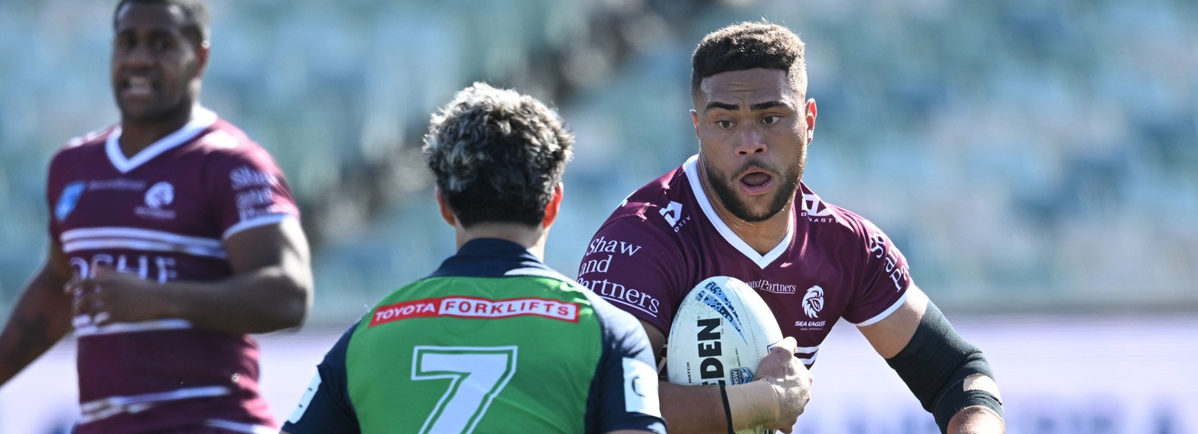 Manly  fall to leaders Canberra in Jersey Flegg