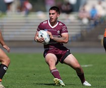 Rd 26 Jersey Flegg team vs Bulldogs