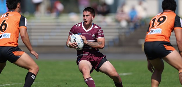 Rd 26 Jersey Flegg team vs Bulldogs