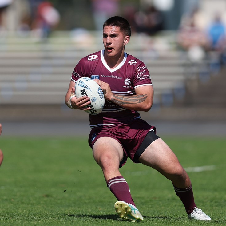 Rd 26 Jersey Flegg team vs Bulldogs