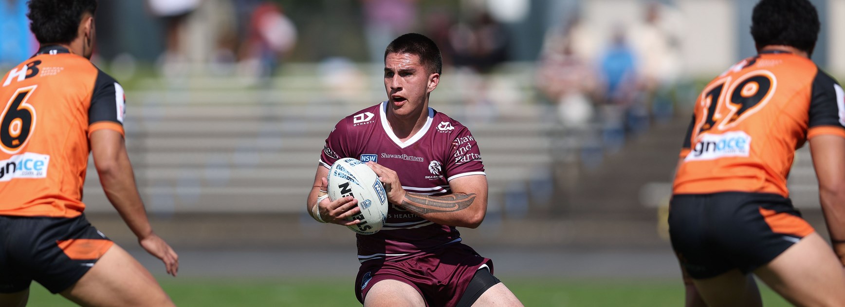 Rd 26 Jersey Flegg team vs Bulldogs