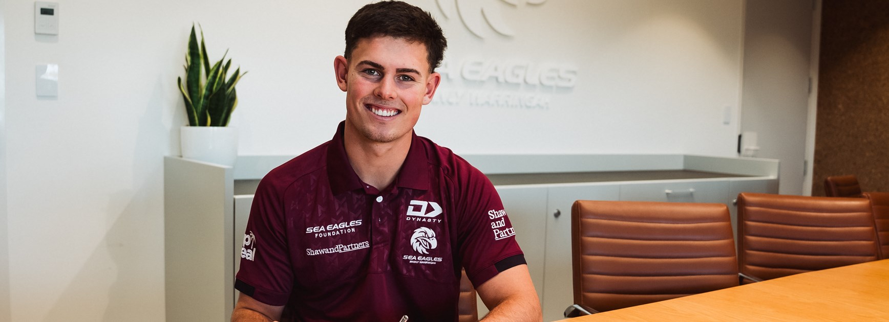 Sea Eagles sign exciting young half Joey Walsh
