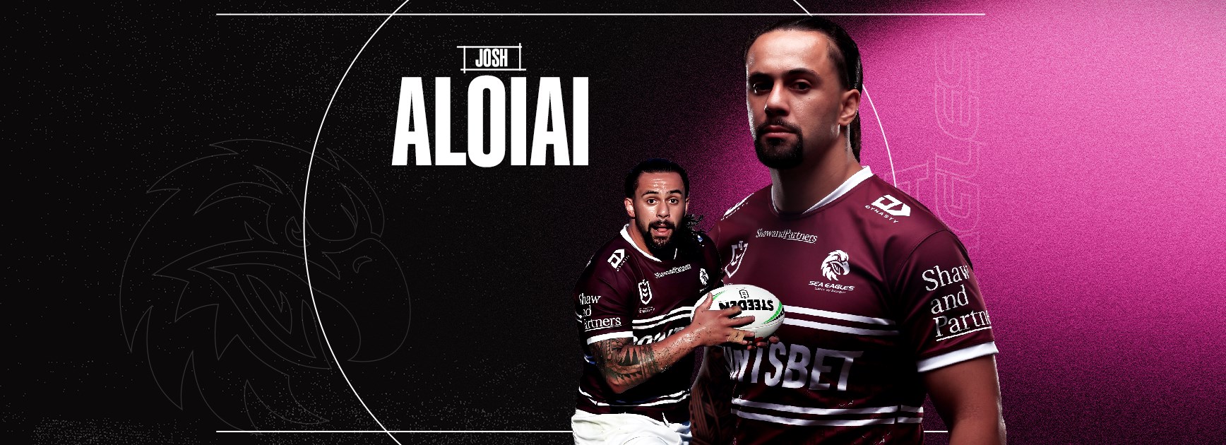 Sea Eagles extend prop Josh Aloiai for two years | Sea Eagles