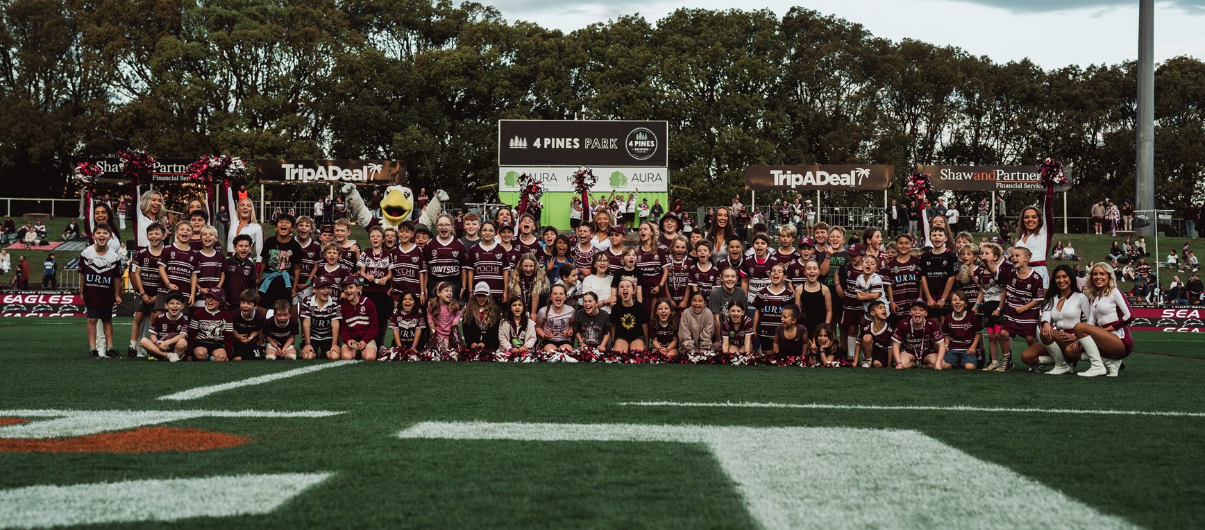 Junior Rugby League and Cheer Clinic