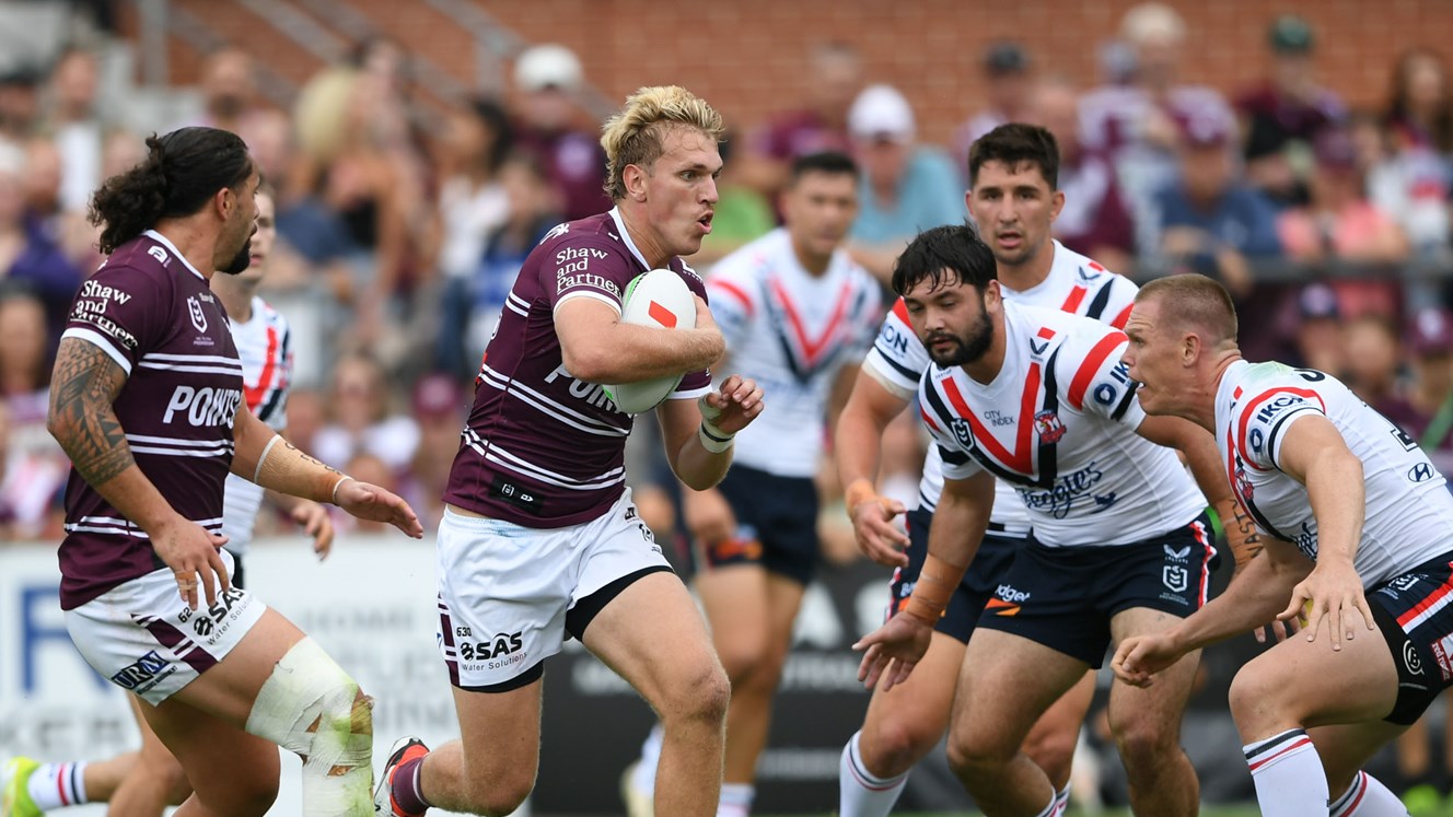 Sea Eagles chase top four spot against Roosters