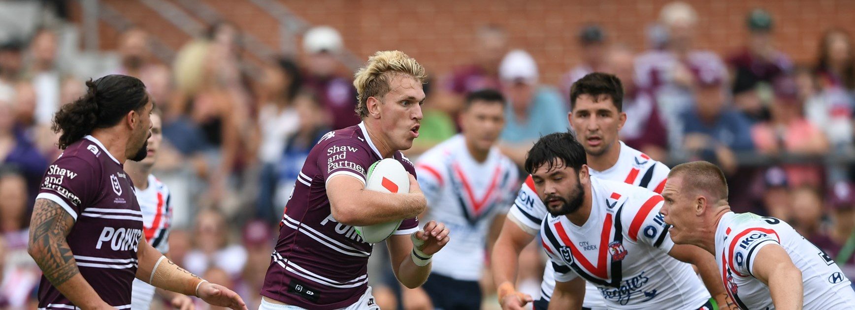 Sea Eagles chase top four spot against Roosters