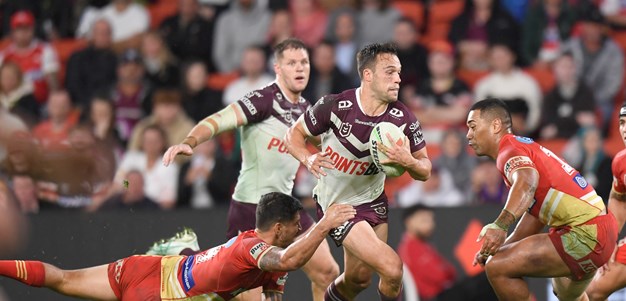 Two Manly players poll Dally M votes in Rd 10