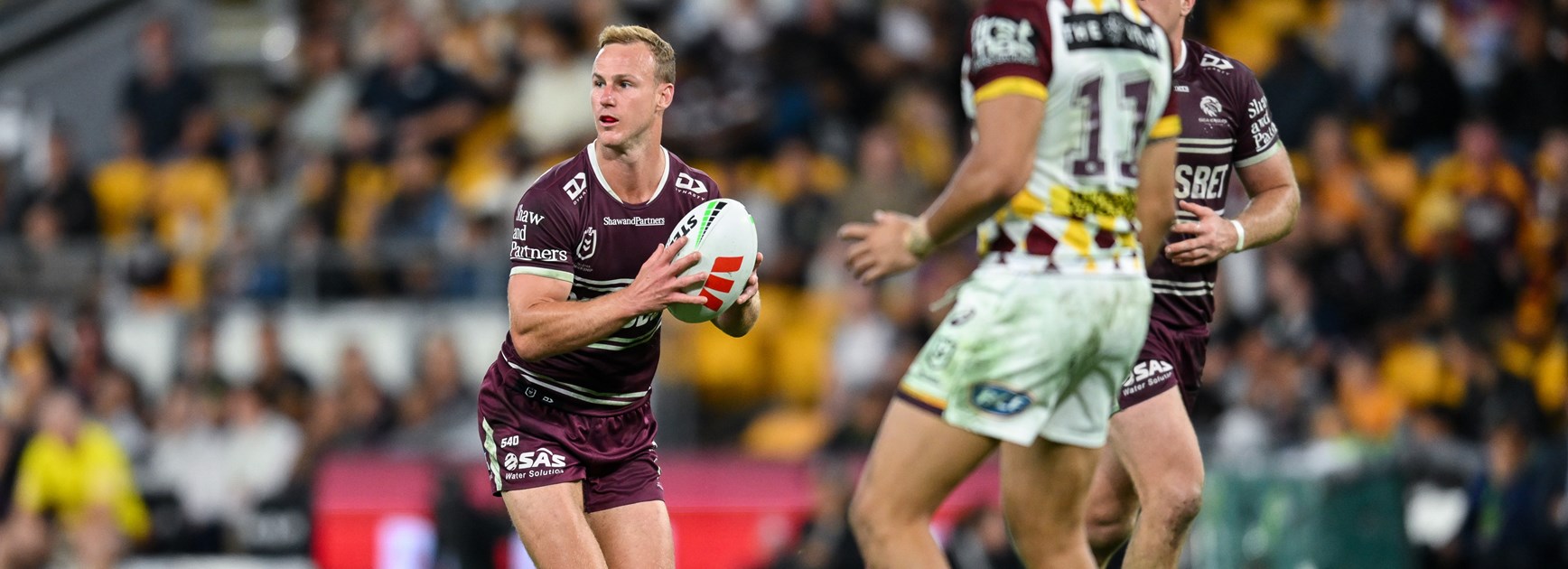 Daly Cherry-Evans polls two Dally M votes