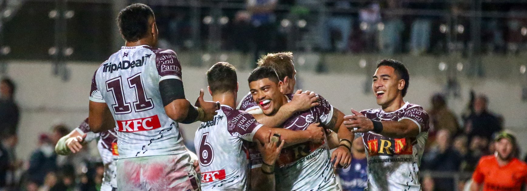 Sea Eagles lift themselves to victory over Storm