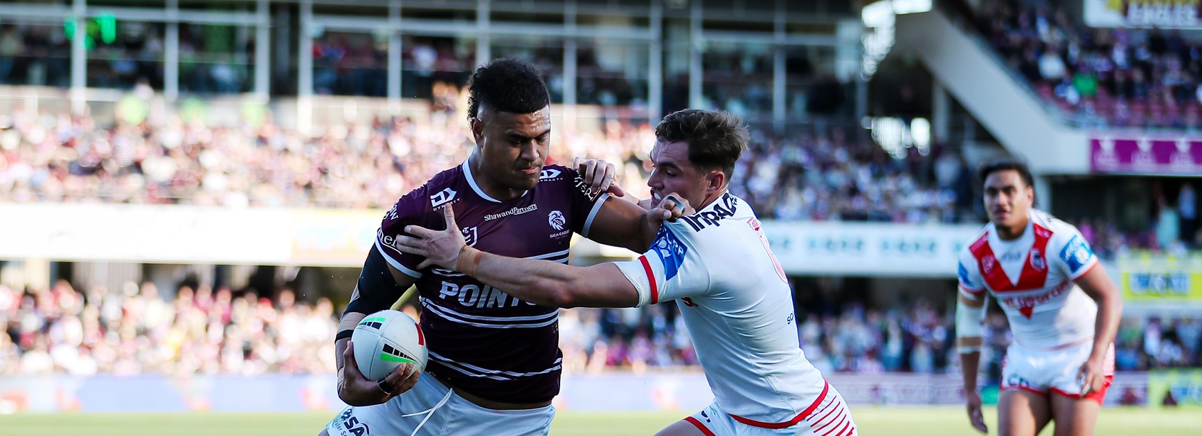 Resurgent Rabbitohs, surging Sea Eagles headline Team of the Week