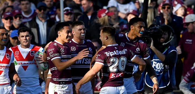 Manly ready for triple header against Knights