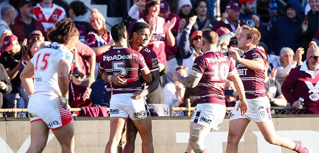 Gutsy Sea Eagles record great win over Dragons