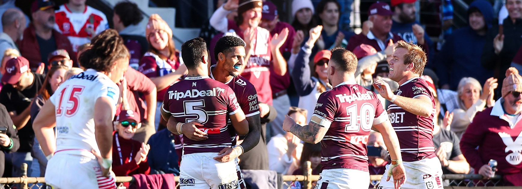 Sea Eagles excited ahead of Souths clash