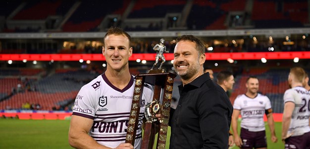 Sea Eagles out to keep Malcolm Reilly Trophy