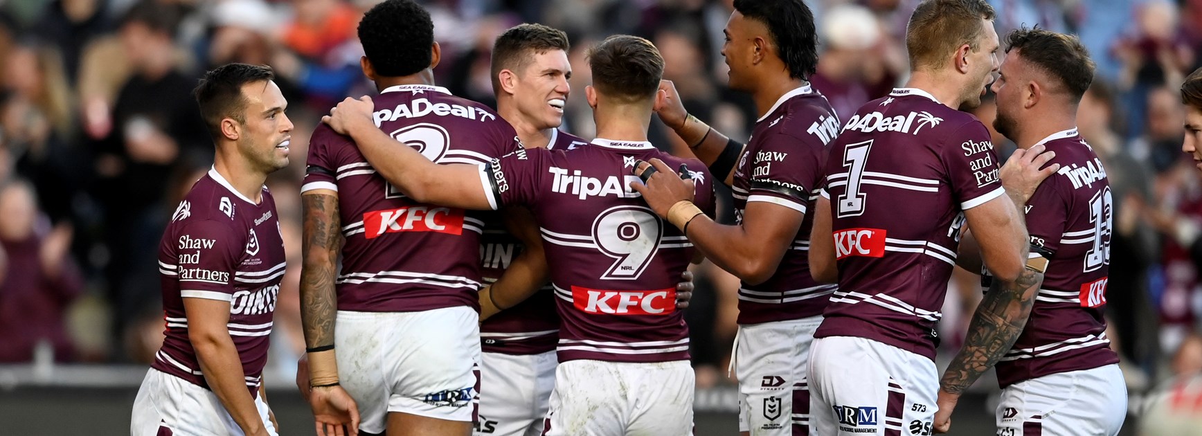 Sea Eagles out to make it three straight in NRL