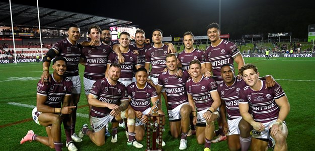 Malcolm Reilly trophy stays at Manly